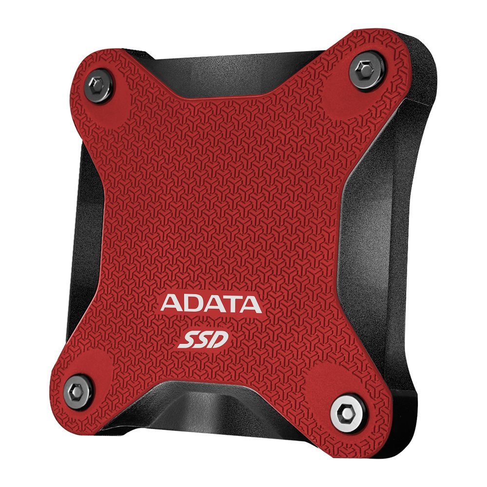 Портативний SSD ADATA SD620 1TB USB 3.2  520/460Mb/s Red (SD620-1TCRD) 4
