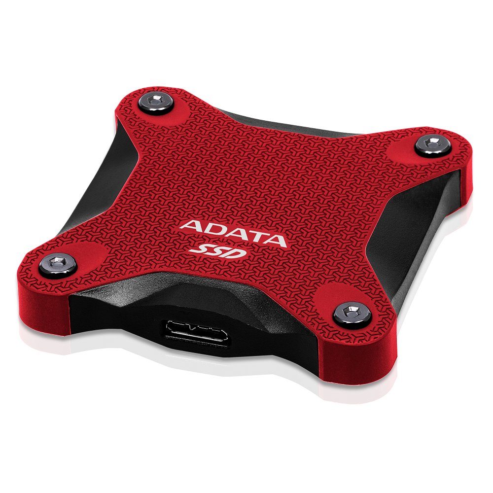 Портативний SSD ADATA SD620 1TB USB 3.2  520/460Mb/s Red (SD620-1TCRD) 3
