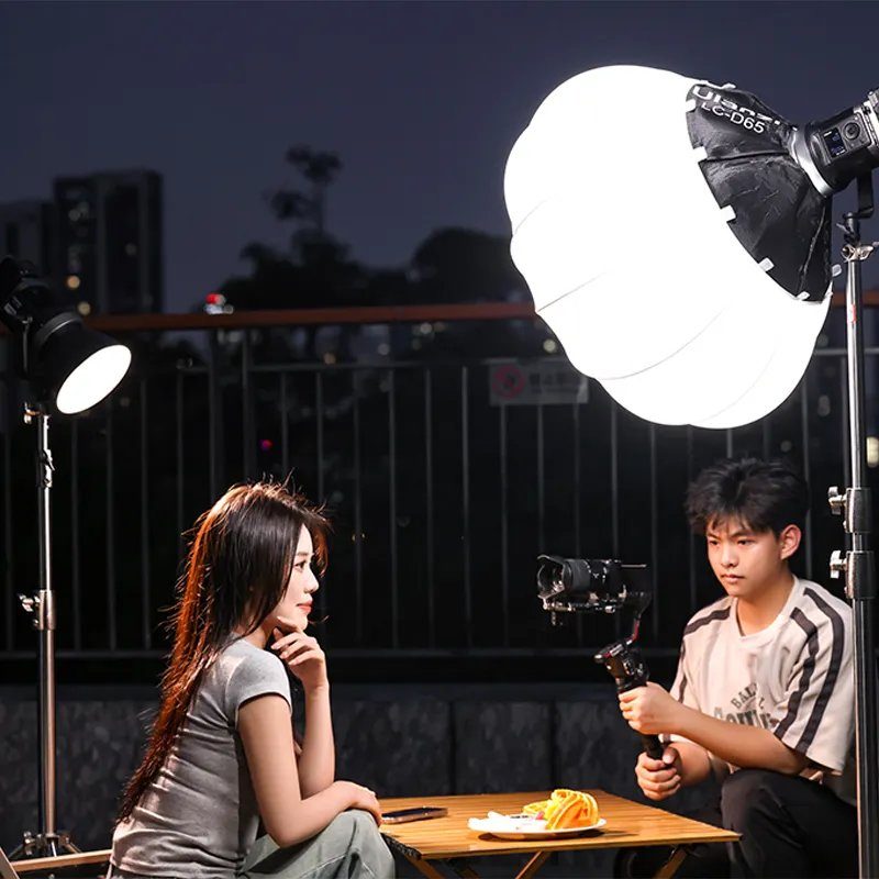 Відеосвітло Ulanzi Vijim VL-120C 120C 120W RGB Light (L074CNA1 VL120C) (Без блока живлення) (L074CNA1) 6