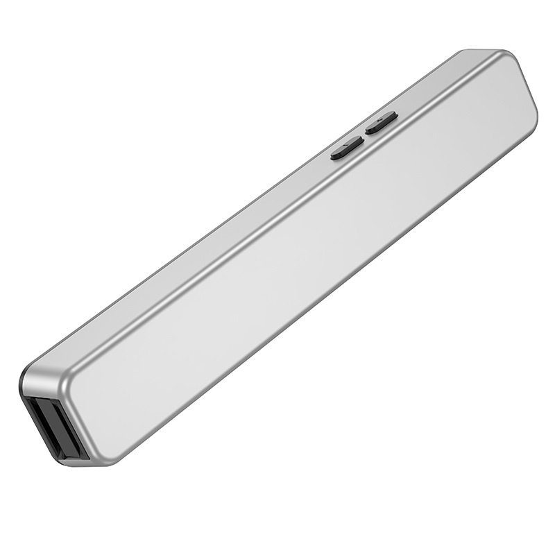 Лазерна указка HOCO GM202 Smart PPT page turning pen Silver (6942007634618) 6