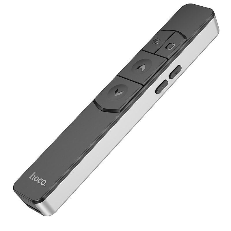 Лазерна указка HOCO GM202 Smart PPT page turning pen Silver (6942007634618) 7