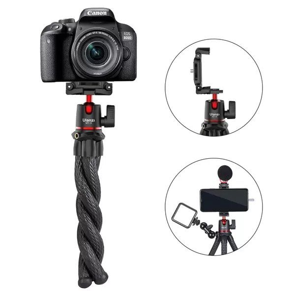 Штатив Ulanzi Vijim Octopus Tripod for Camera & Smartphones (updated) (UV-1907 MT-11) (1907) 3