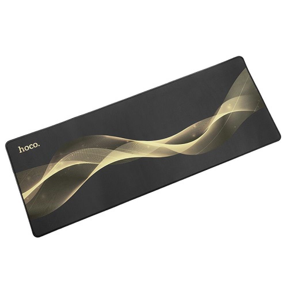 Килимок для миші HOCO GM22 Aurora gaming mouse pad(800*300mm) Black (6931474799975) 2