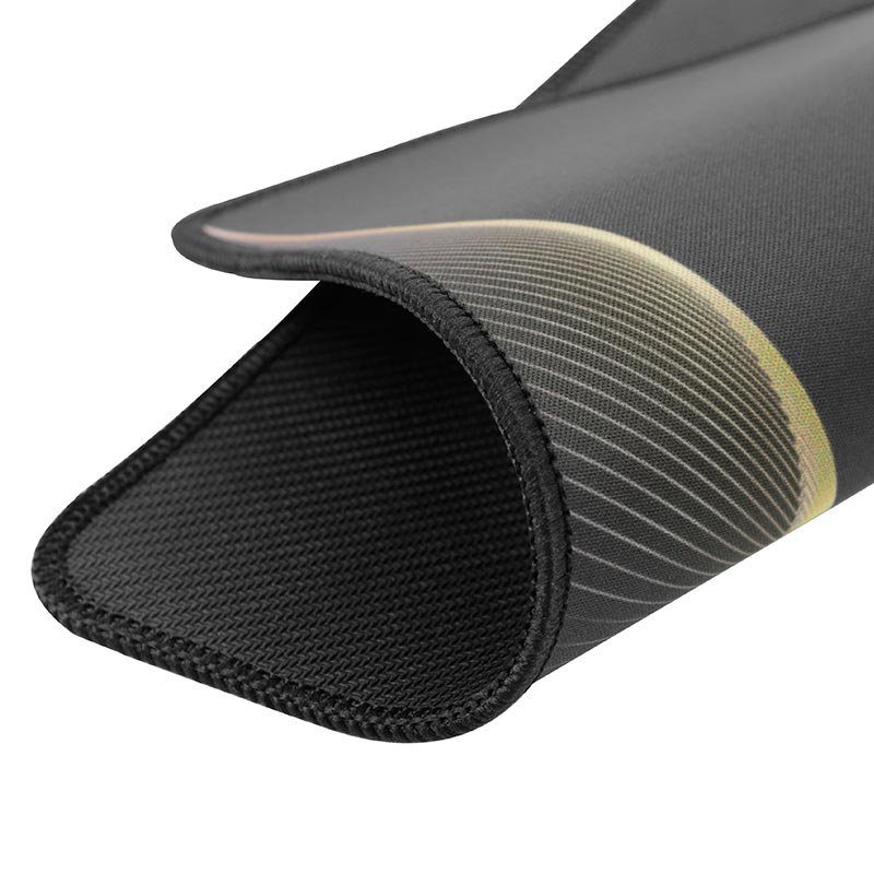 Килимок для миші HOCO GM22 Aurora gaming mouse pad(800*300mm) Black (6931474799975) 3