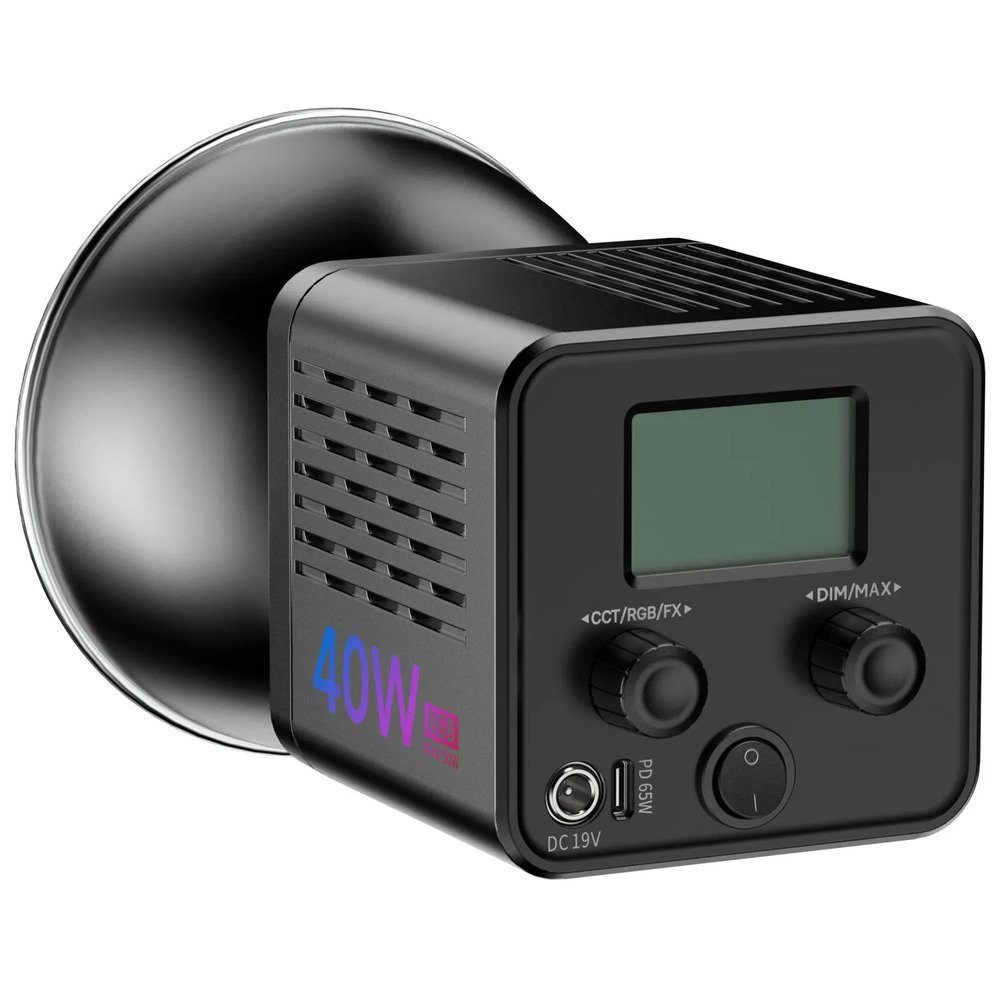Відеосвітло Ulanzi Vijim 40W RGB COB Fill Light (L024 40WRGB) (L024) 3
