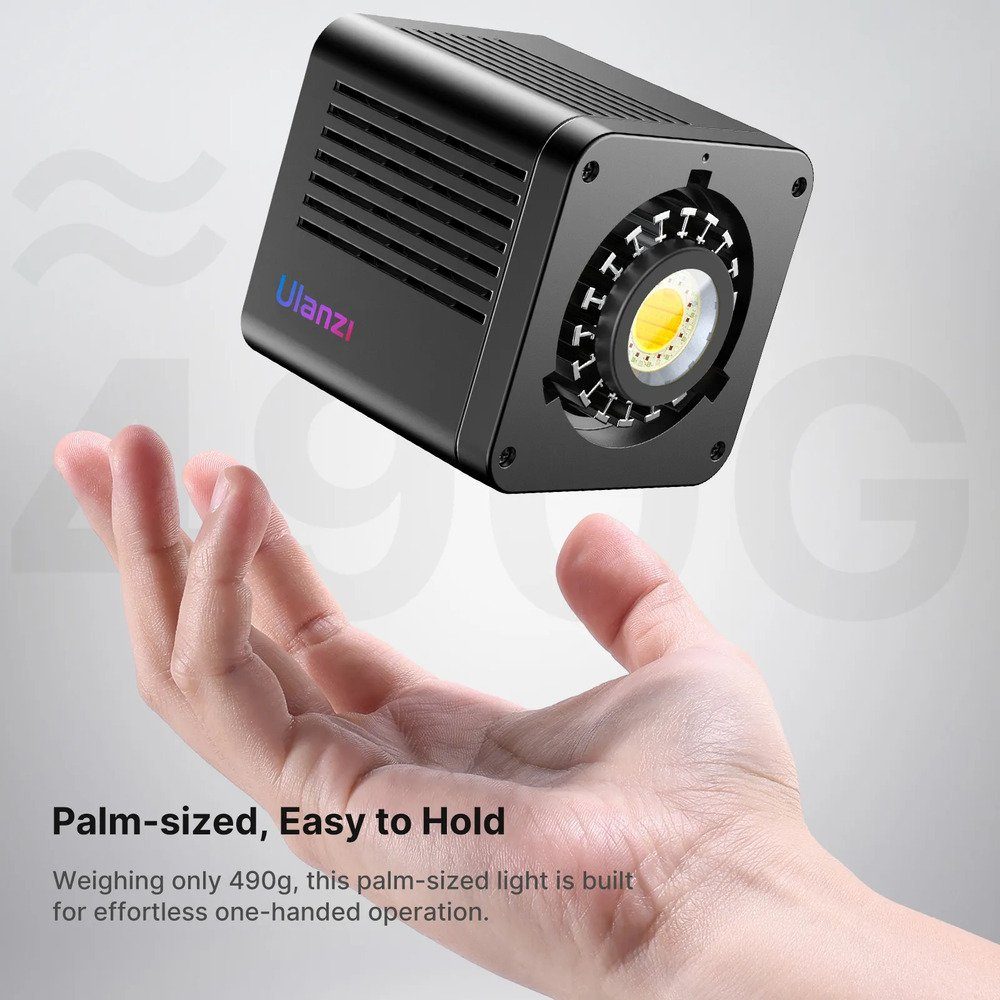 Відеосвітло Ulanzi Vijim 40W RGB COB Fill Light (L024 40WRGB) (L024) 6