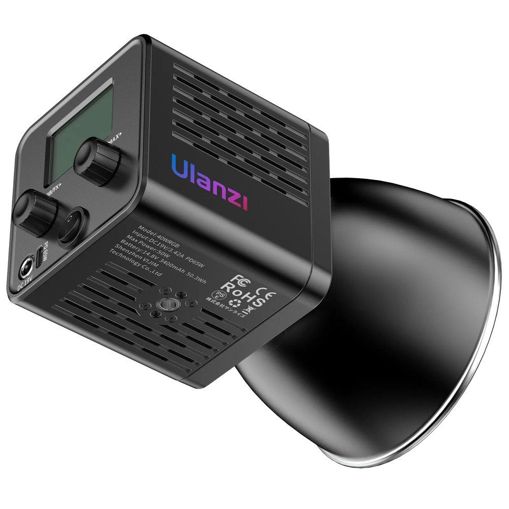 Відеосвітло Ulanzi Vijim 40W RGB COB Fill Light (L024 40WRGB) (L024) 5
