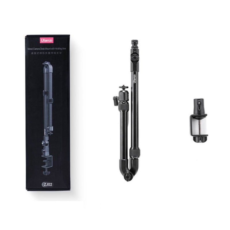 Штатив-тримач Ulanzi Vijim ZJ02 C-clip Folding Bracket (UV-T085 ZJ02) (T085) 2