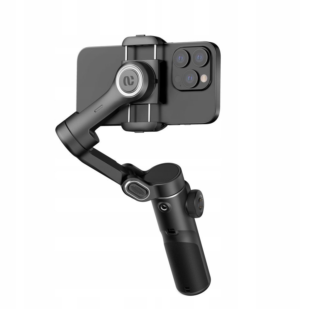 Триосьовий стабілізатор AOCHUAN Professional Gimbal Stabilizer for Smartphone Smart X2 Чорний (SmartX2) 3