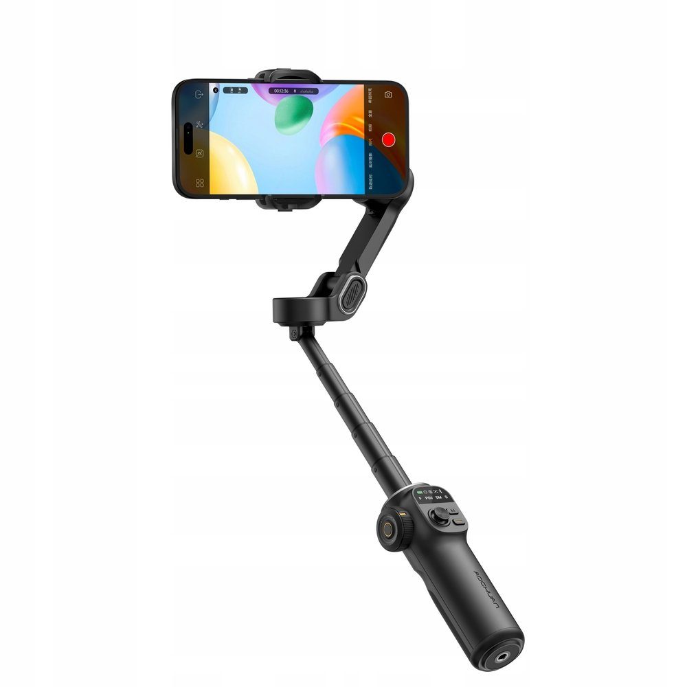 Триосьовий стабілізатор AOCHUAN Professional Gimbal Stabilizer for Smartphone Smart X2 Чорний (SmartX2) 2