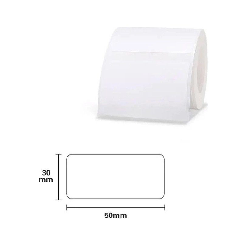 Етикетки NIIMBOT T50*30-230 White For B1/B21/B3S(A2A88358101) (A2A88358101) 2