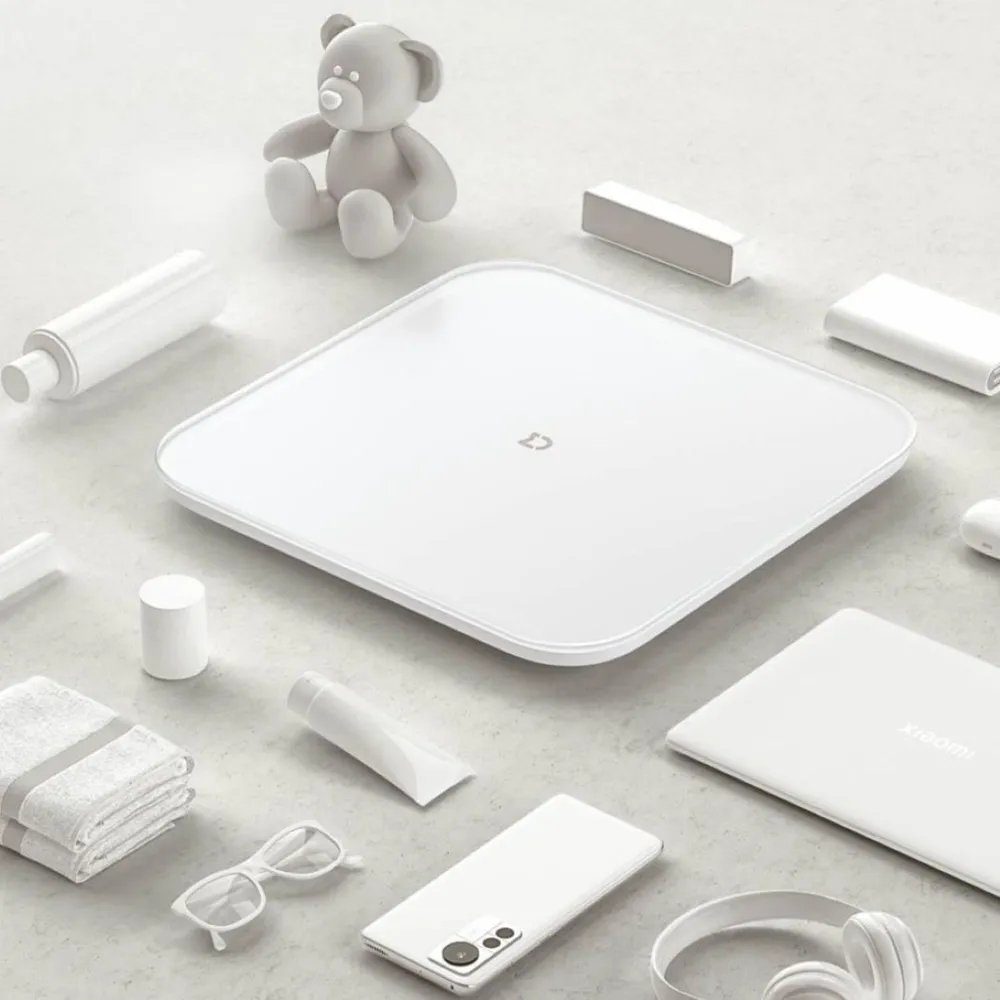 Розумні ваги Xiaomi Mijia Scale S200 Bluetooth 5.0 White (MJTZC02YM) 5
