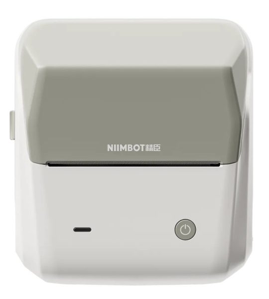 Термопринтер для друку наклейок NIIMBOT B31 Grey (1AE18201604)