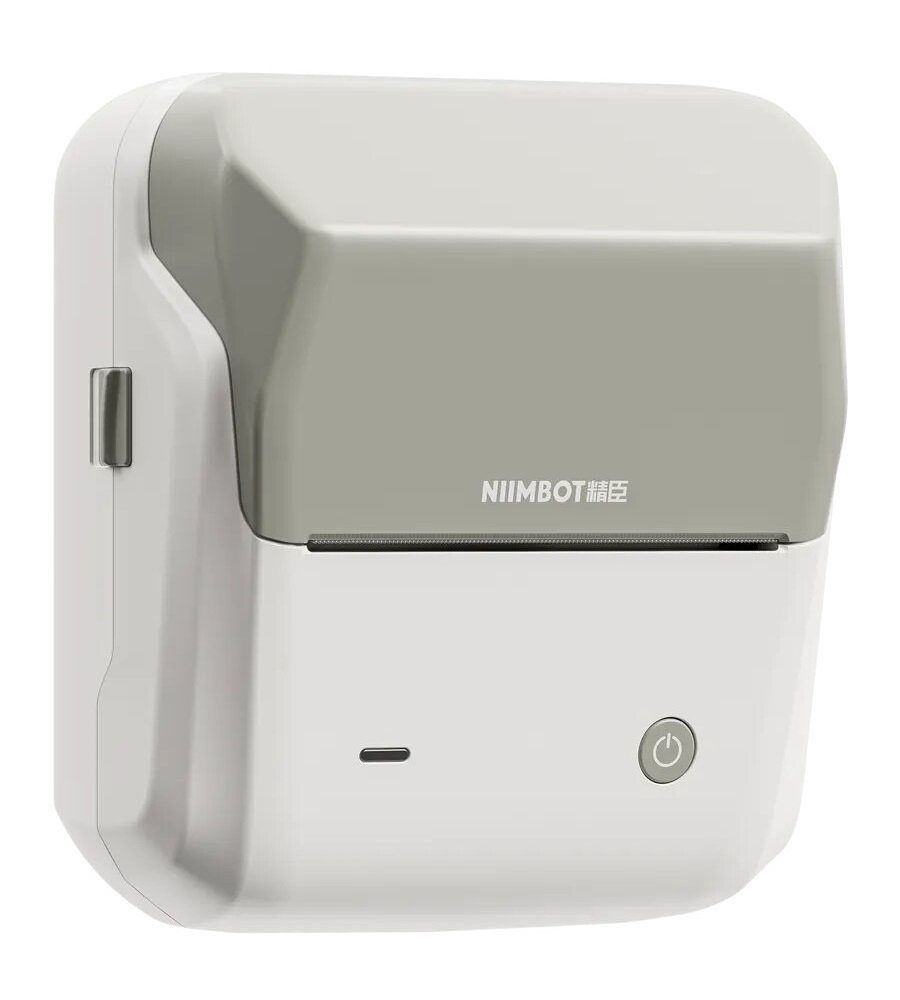 Термопринтер для друку наклейок NIIMBOT B31 Grey (1AE18201604) 2