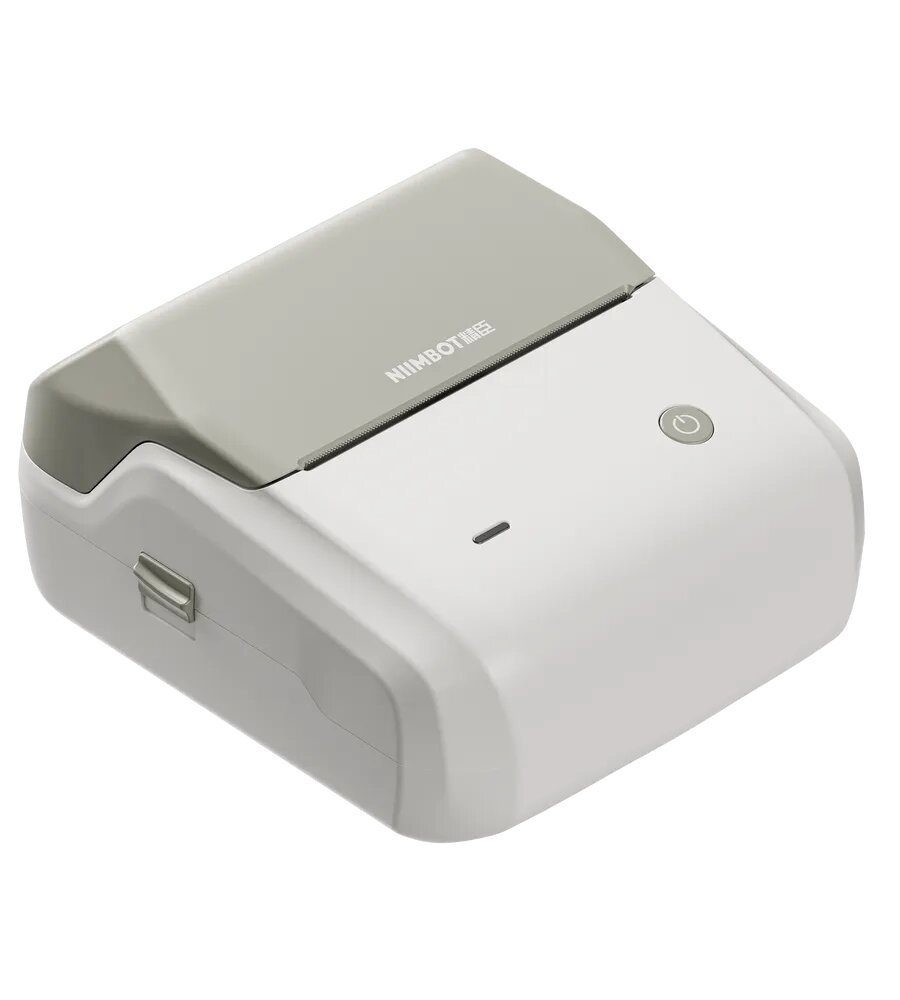 Термопринтер для друку наклейок NIIMBOT B31 Grey (1AE18201604) 4