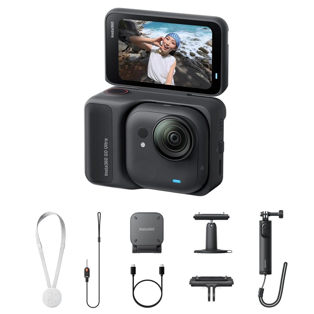 Екшн-камера Insta360 GO Ultra Creator Bundle (Midnight Black) (6977644765241) 3