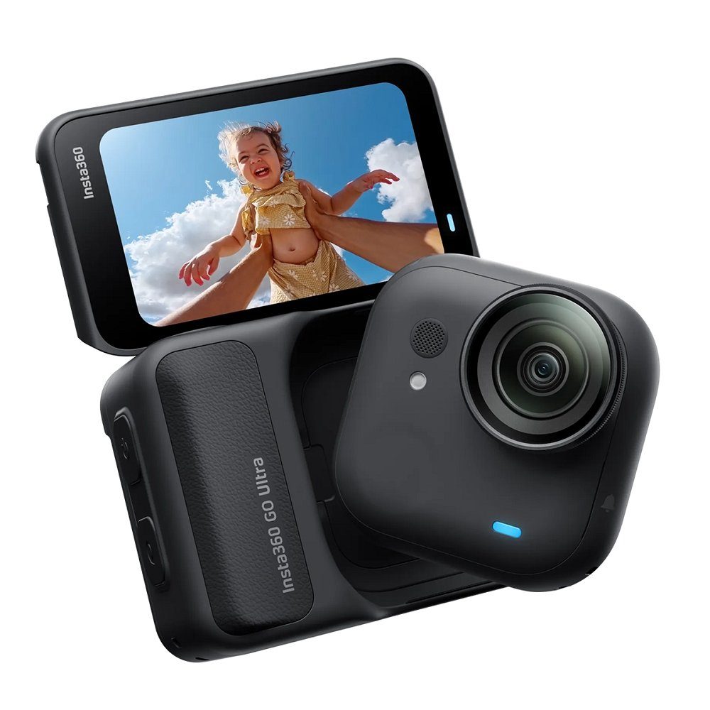 Екшн-камера Insta360 GO Ultra Creator Bundle (Midnight Black) (6977644765241) 4