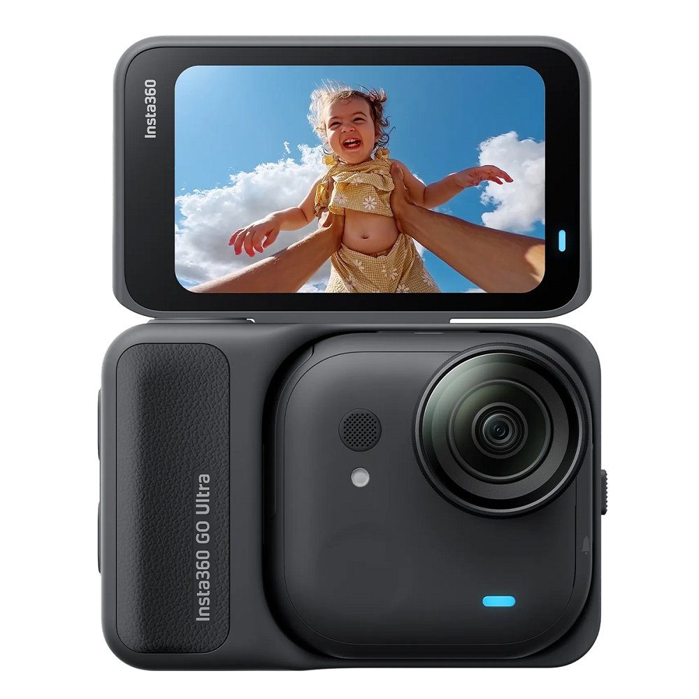 Екшн-камера Insta360 GO Ultra Creator Bundle (Midnight Black) (6977644765241)