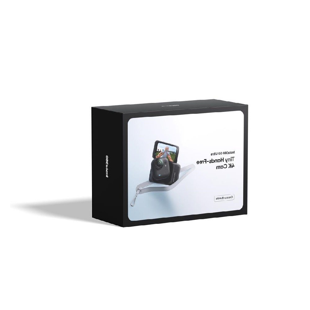 Екшн-камера Insta360 GO Ultra Creator Bundle (Midnight Black) (6977644765241) 2