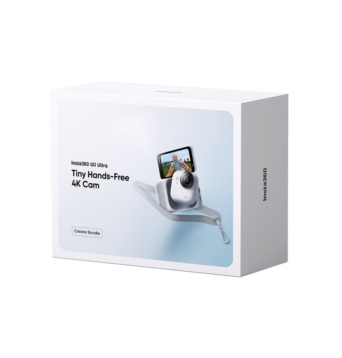 Екшн-камера Insta360 GO Ultra Creator Bundle (Arctic White) (6977644765234) 2