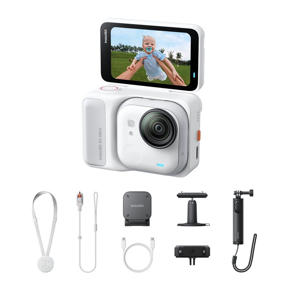 Екшн-камера Insta360 GO Ultra Creator Bundle (Arctic White) (6977644765234) 3