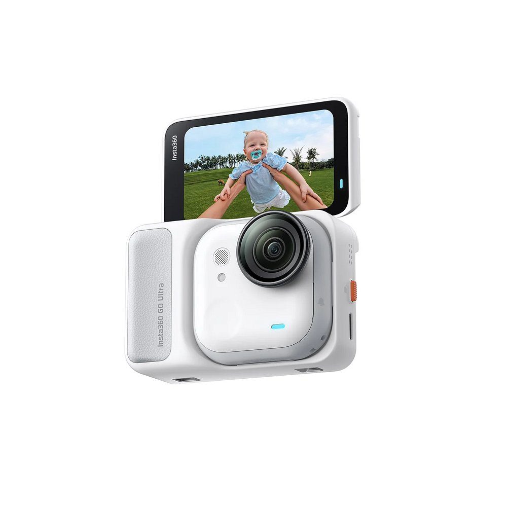 Екшн-камера Insta360 GO Ultra Creator Bundle (Arctic White) (6977644765234)