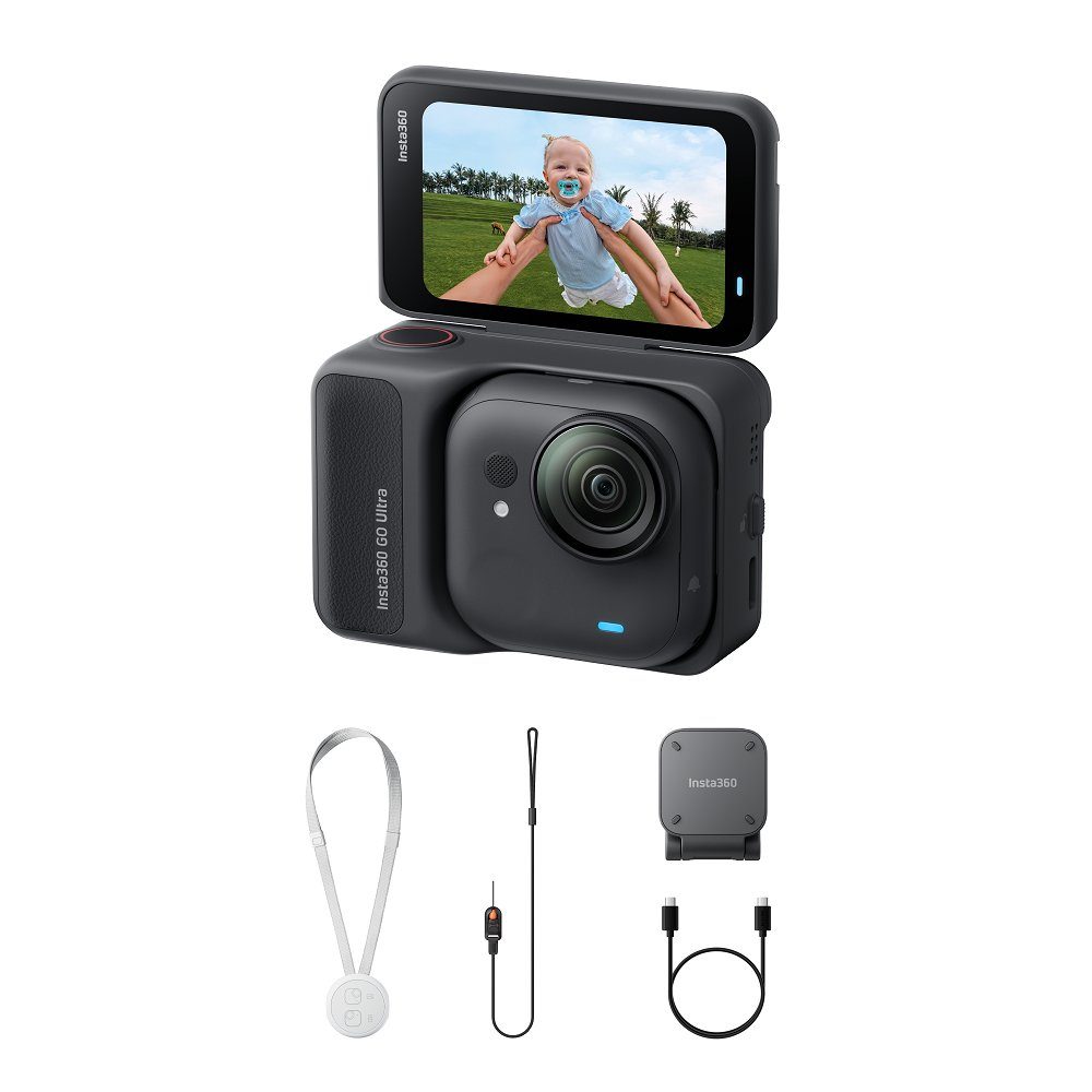 Екшн-камера Insta360 GO Ultra Standard Edition (Midnight Black) (6977644761045) 3