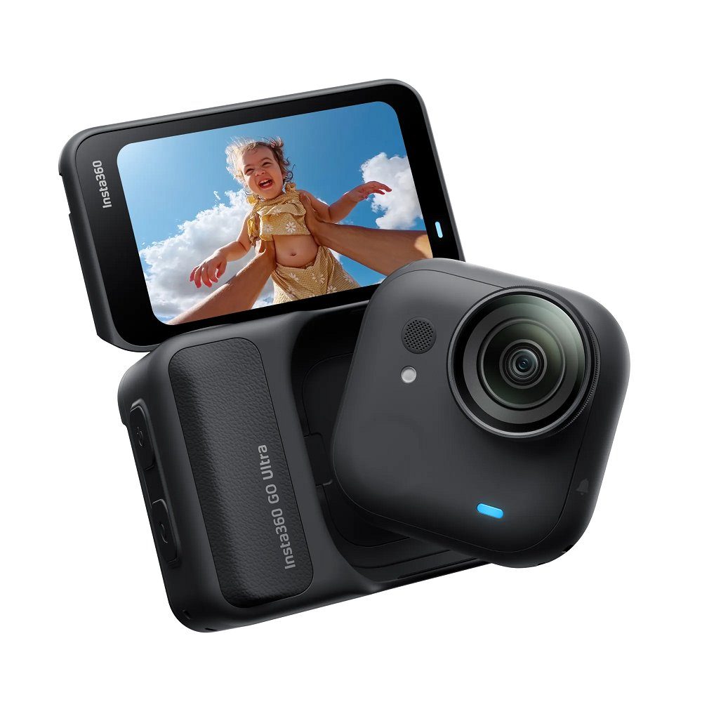Екшн-камера Insta360 GO Ultra Standard Edition (Midnight Black) (6977644761045) 4