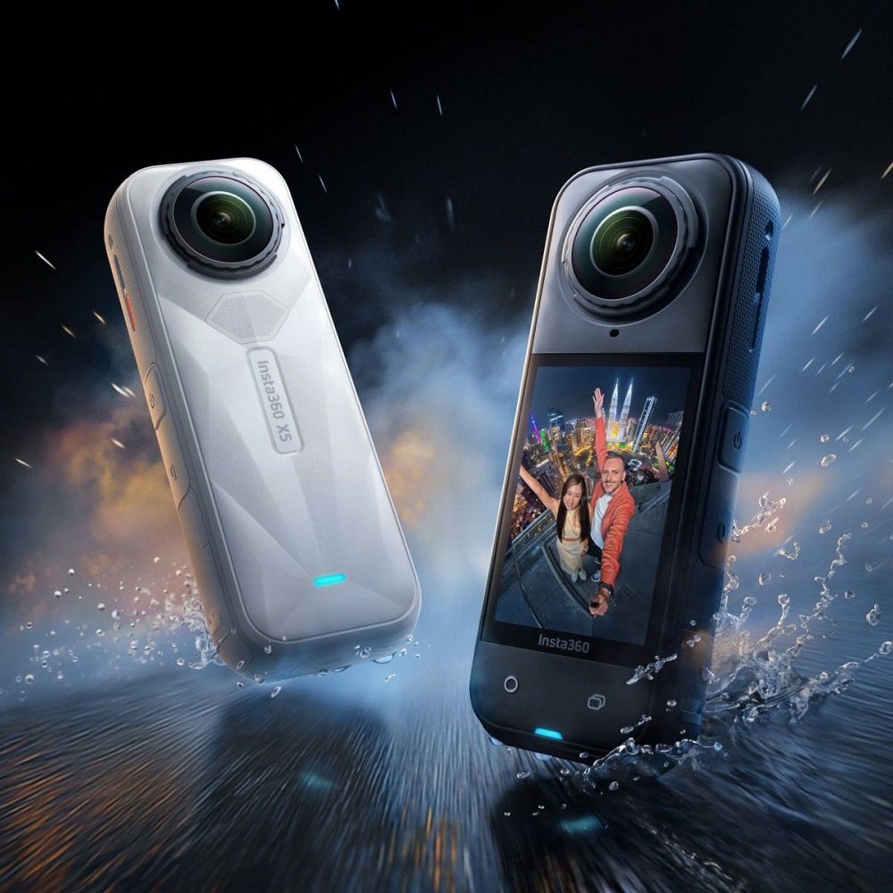 Екшн-камера Insta360 X5 Standard Bundle Satin White Limited Edition (6977644763612) 7