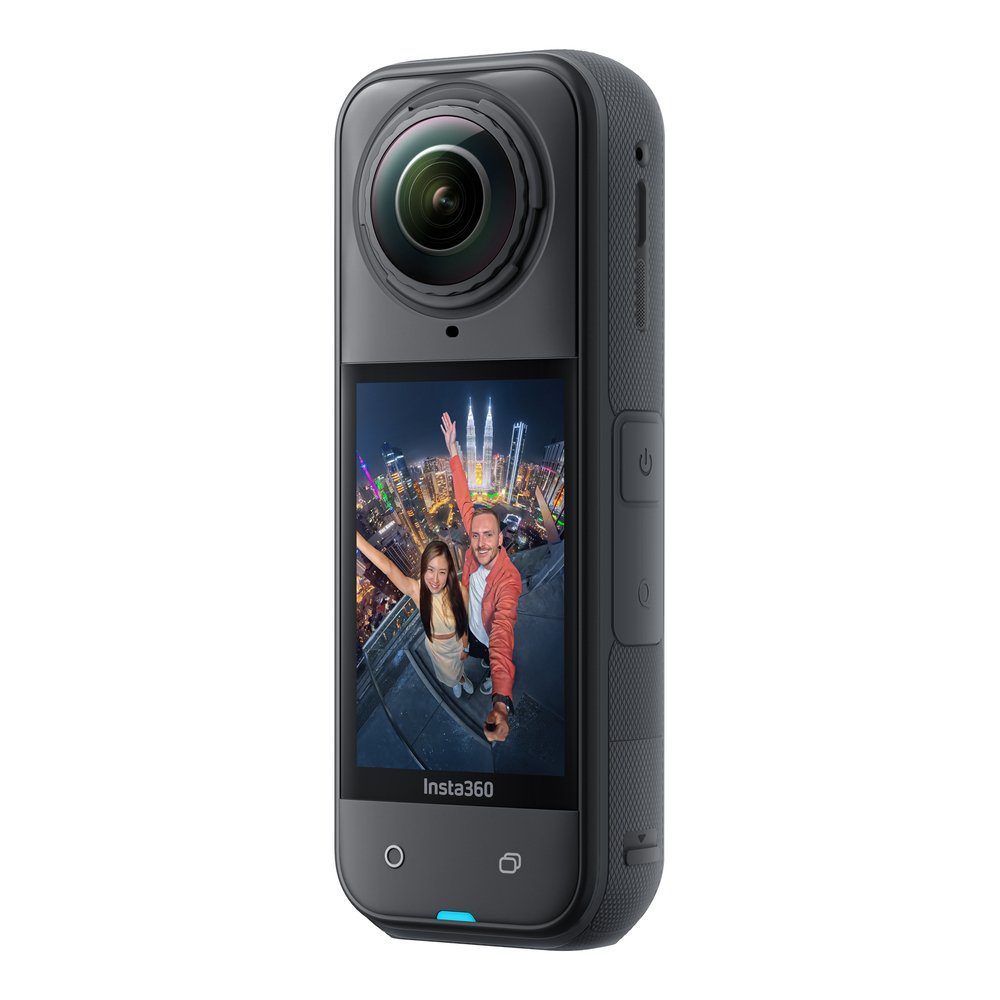 Екшн-камера Insta360 X5 Standard Bundle  (Black) (6977644761441) 3