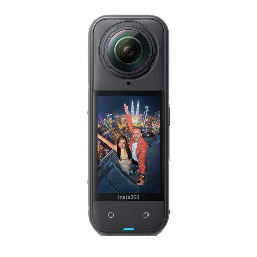 Екшн-камера Insta360 X5 Standard Bundle  (Black) (6977644761441)