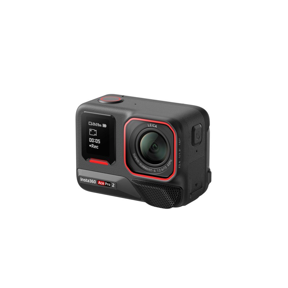 Екшн-камера Insta360 Ace Pro 2 Dual Battery Bundle  (Black) (6977644760888) 9