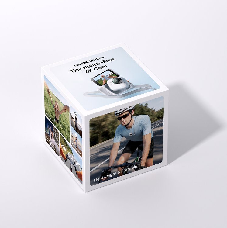 Екшн-камера Insta360 GO Ultra Standard Edition (Arctic White) (6977644761342) 2