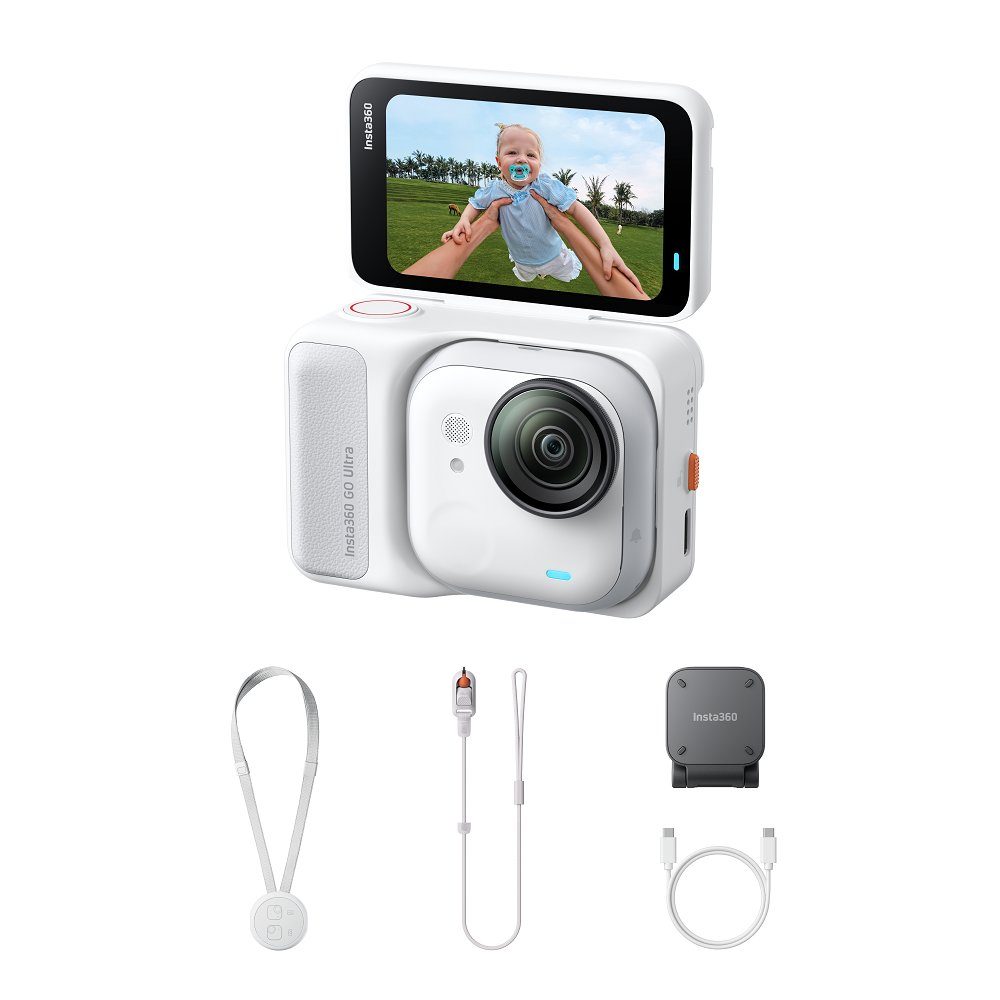 Екшн-камера Insta360 GO Ultra Standard Edition (Arctic White) (6977644761342) 3