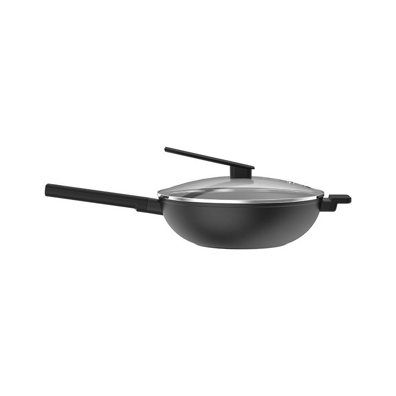 Антипригарна сковорода Xiaomi ZHIWUZHU cooking non-stick wok Mijia custom (MJCG0130) 5