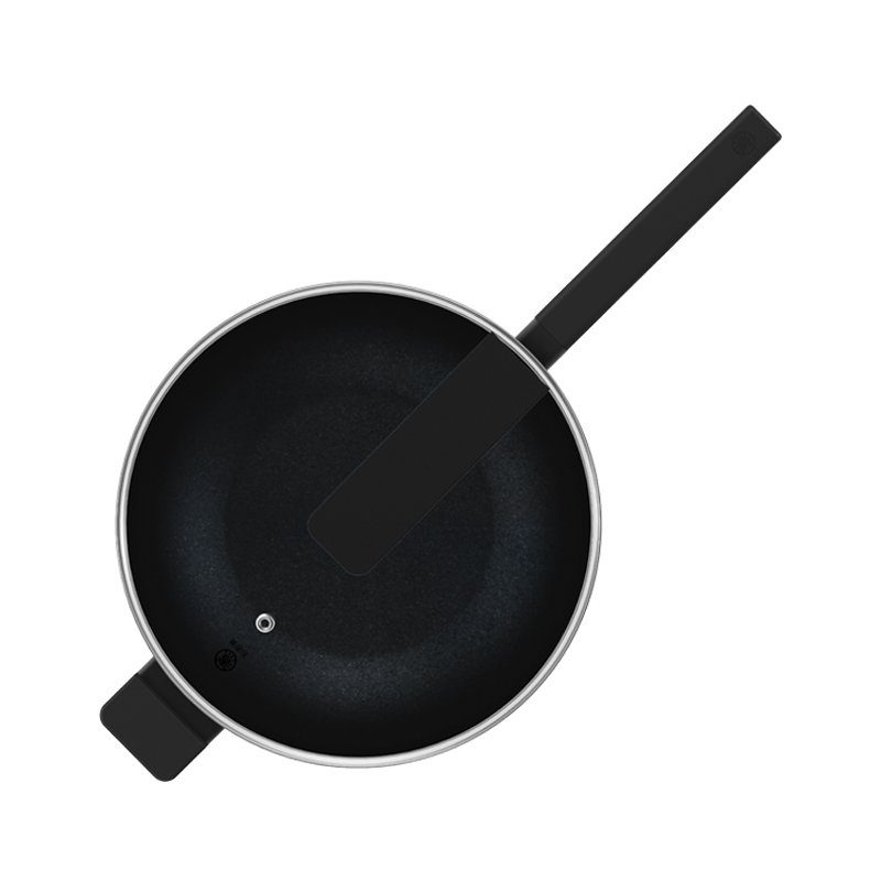 Антипригарна сковорода Xiaomi ZHIWUZHU cooking non-stick wok Mijia custom (MJCG0130) 4