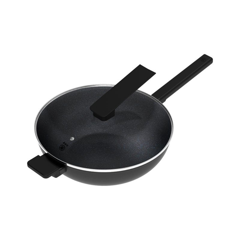 Антипригарна сковорода Xiaomi ZHIWUZHU cooking non-stick wok Mijia custom (MJCG0130) 2