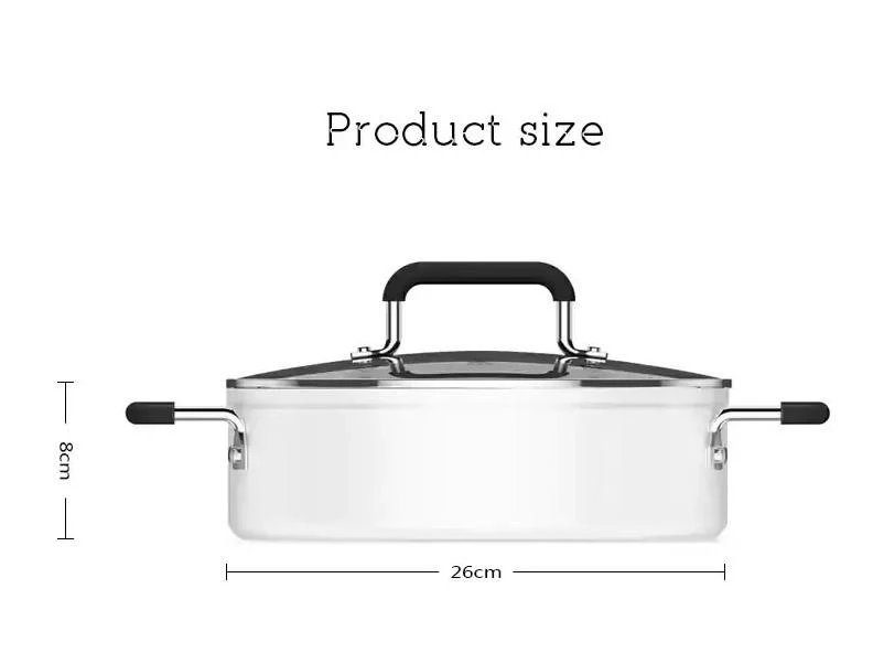 Каструля ZHIWUZHU Soup Pot Mijia custom GJT02CM (GJT02CM) 2