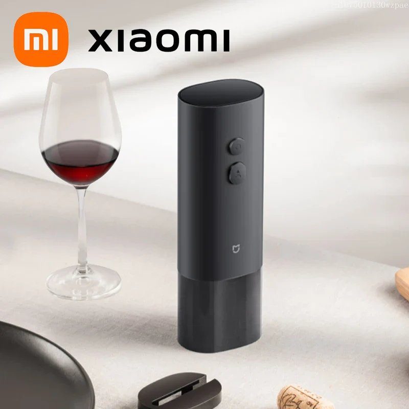 Штопор Xiaomi Mijia Electric Red Wine Bottle Opener (KGJ001T) 7