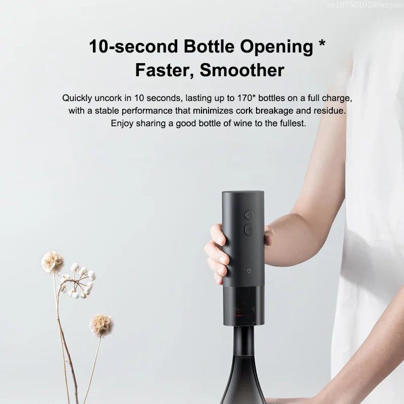 Штопор Xiaomi Mijia Electric Red Wine Bottle Opener (KGJ001T) 4