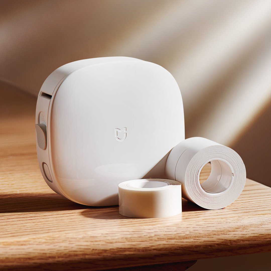 Термопринтер для друку наклейок Xiaomi Mi Home Label Printer Set (MJBQDYJ1‑WC) 3
