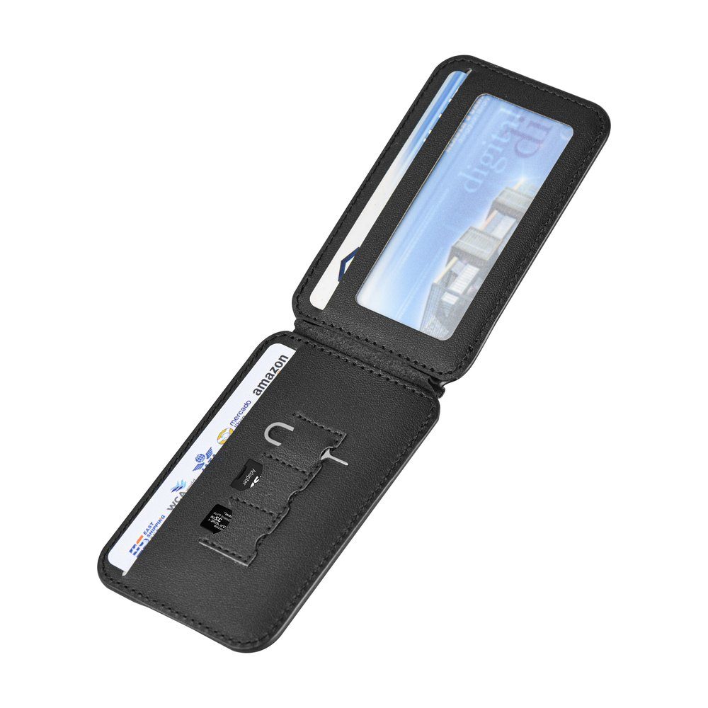 Картхолдер WIWU Mag Wallet Pro MW-003 Kevlar Black (6977703652895) 4