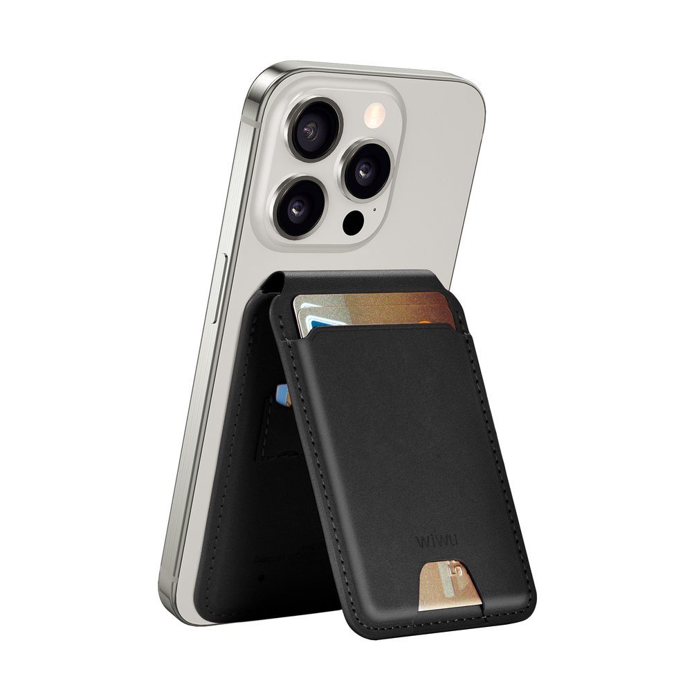 Картхолдер WIWU Mag Wallet FM MW-005 Black (6977703650488) 8