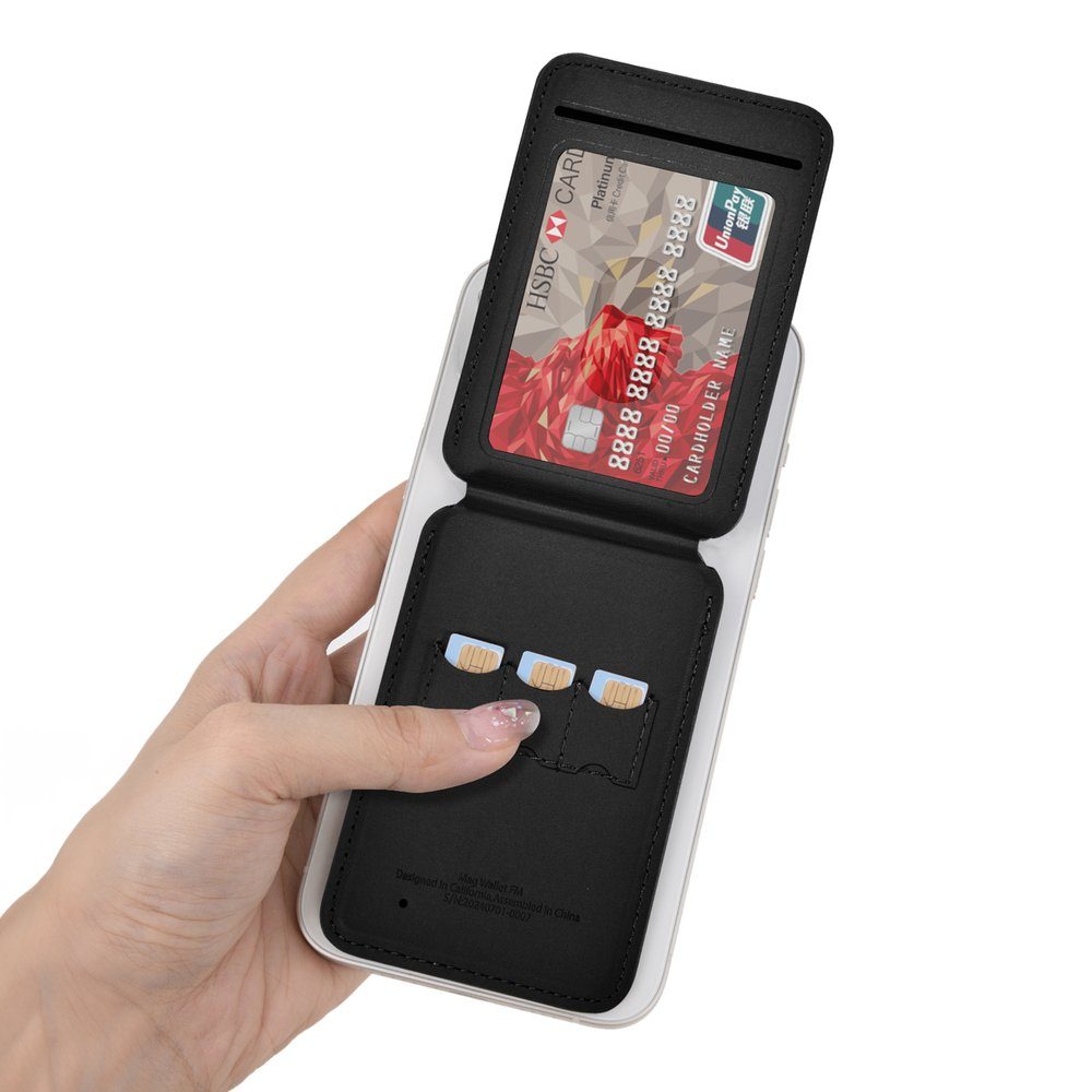 Картхолдер WIWU Mag Wallet FM MW-005 Black (6977703650488) 7