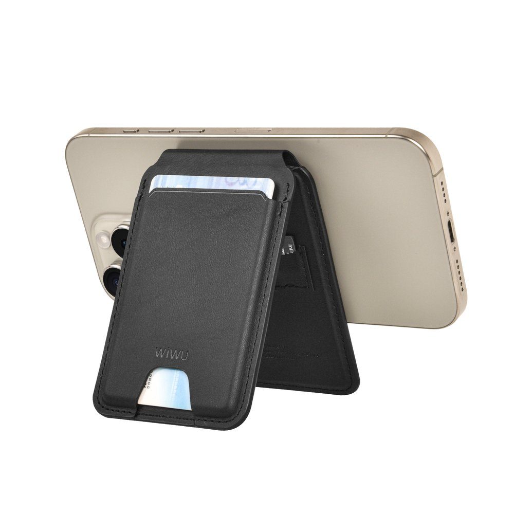 Картхолдер WIWU Mag Wallet FM MW-005 Black (6977703650488) 6