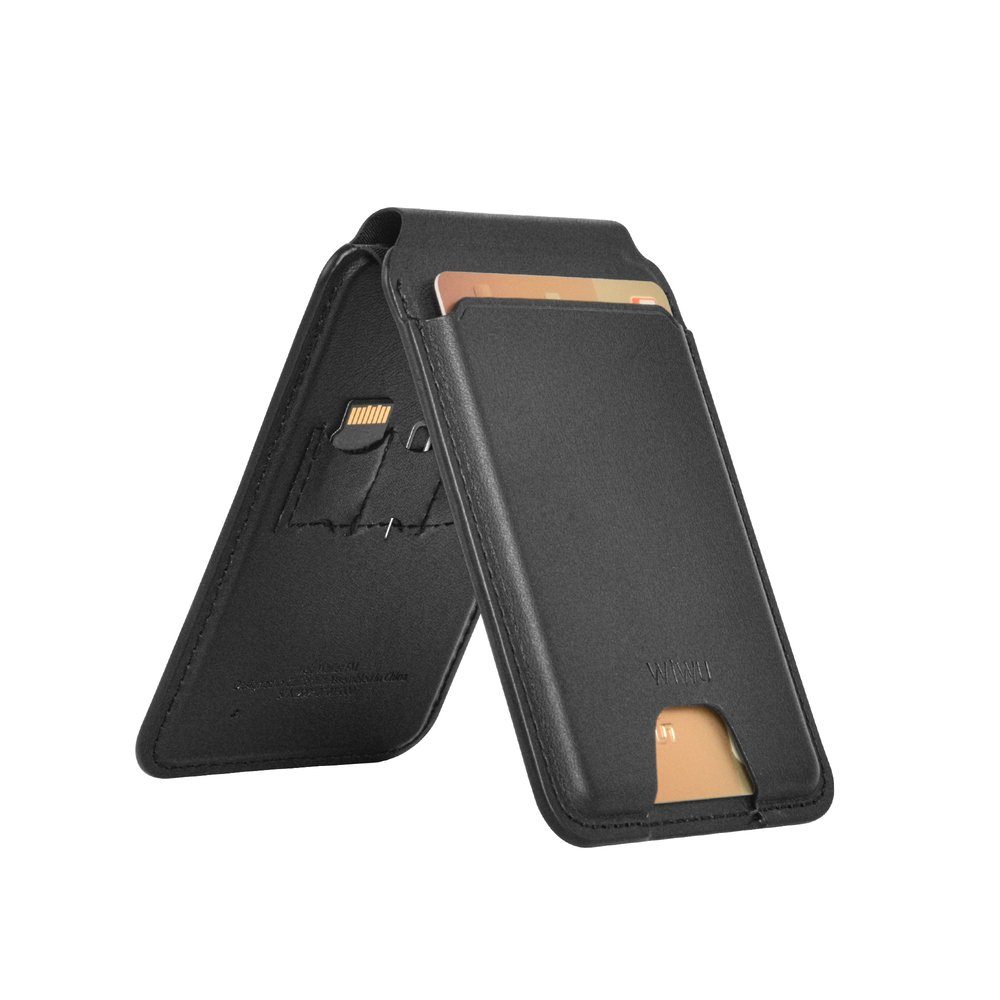 Картхолдер WIWU Mag Wallet FM MW-005 Black (6977703650488) 5