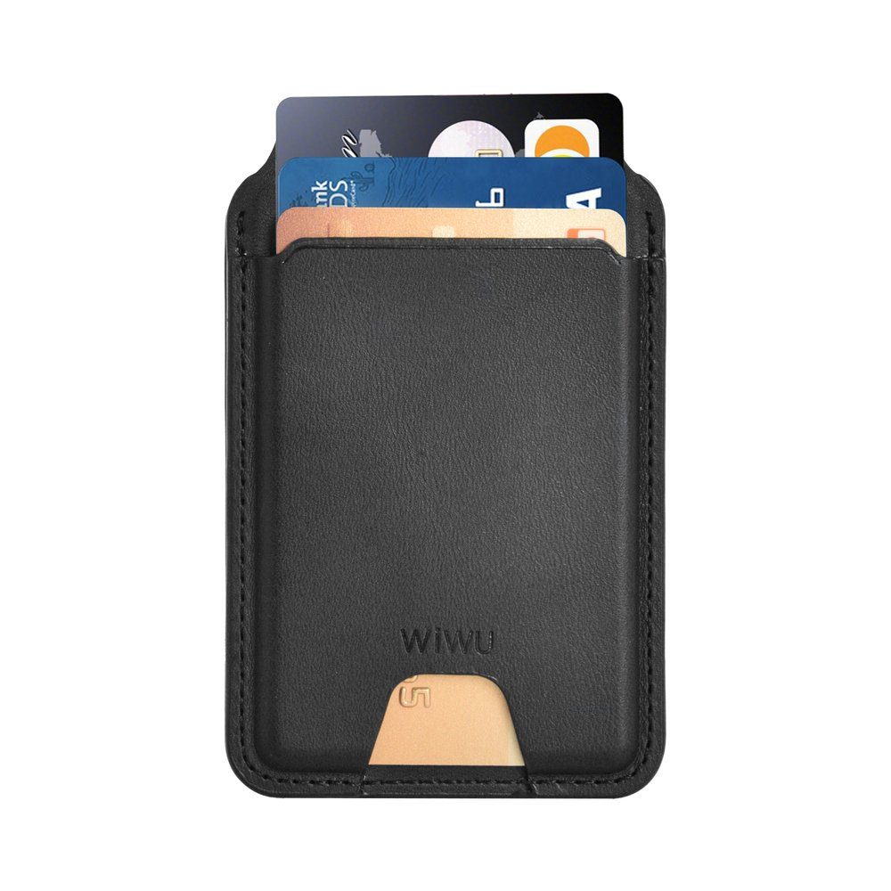 Картхолдер WIWU Mag Wallet FM MW-005 Black (6977703650488) 3