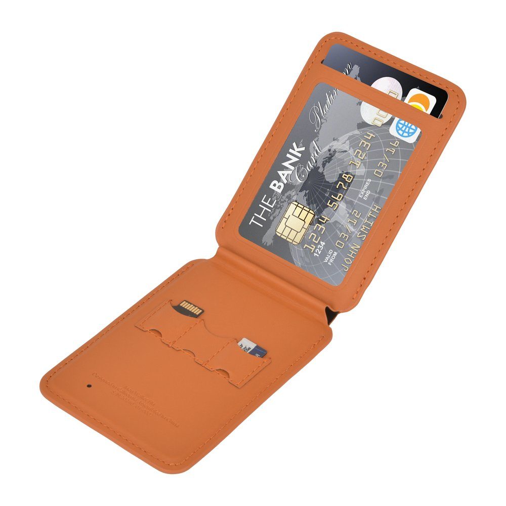Картхолдер WIWU Mag Wallet FM MW-005 Brown (6977703650495) 4