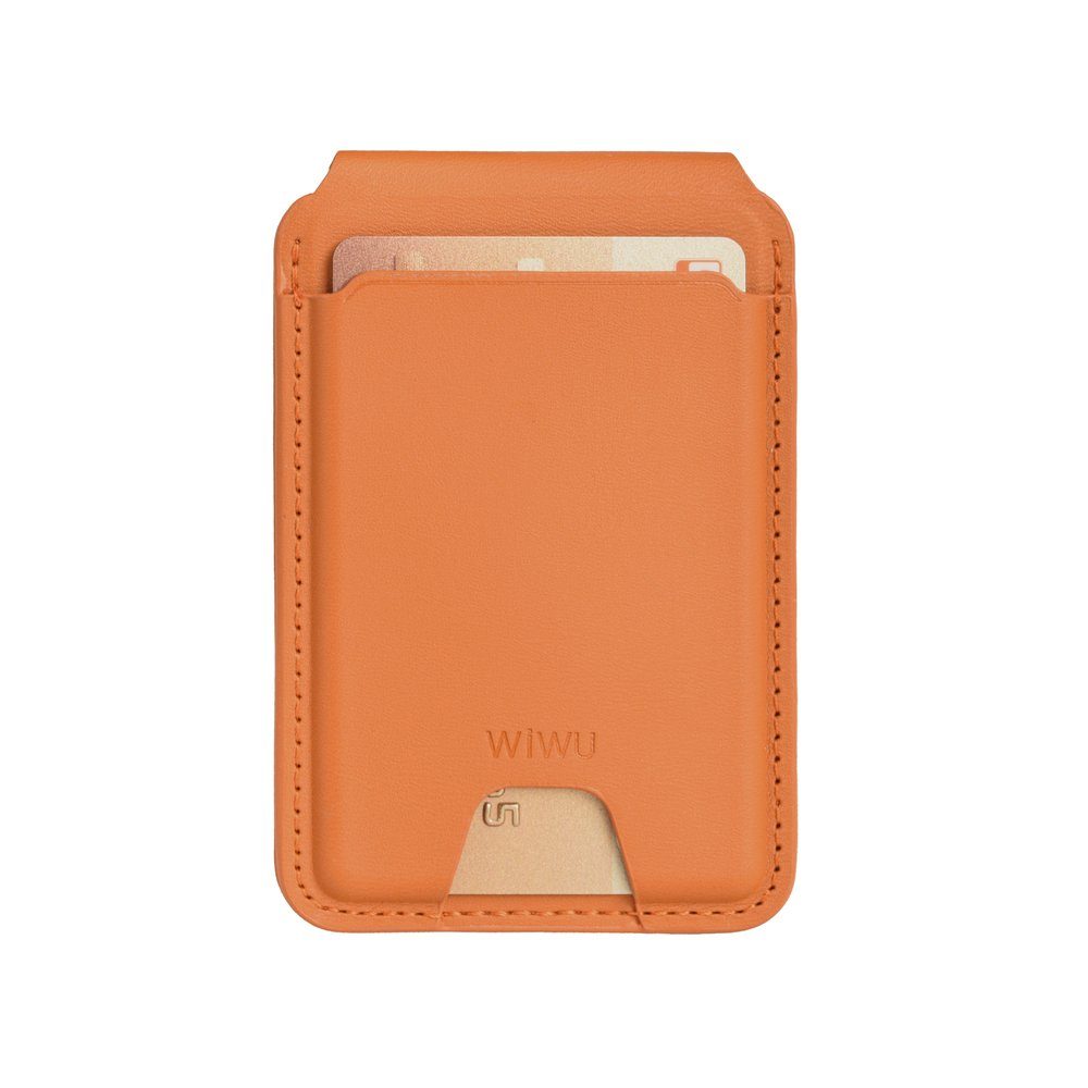 Картхолдер WIWU Mag Wallet FM MW-005 Brown (6977703650495) 3