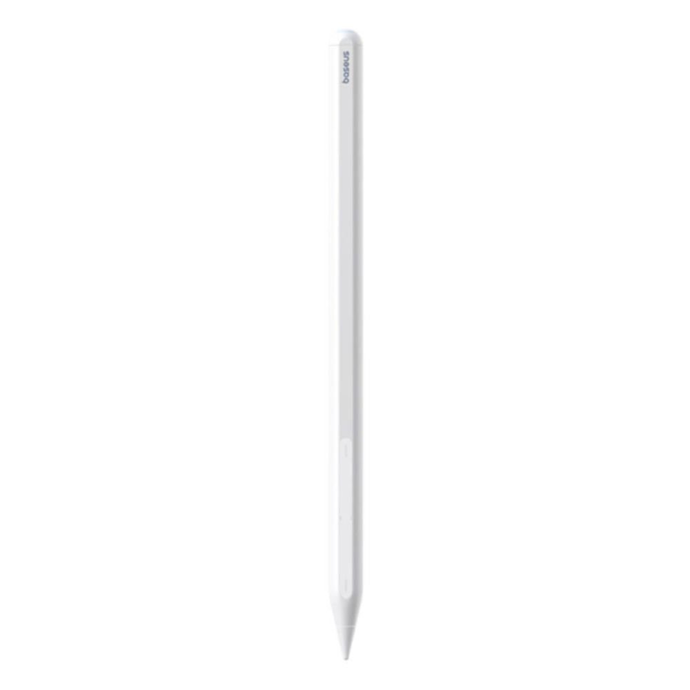 Стилус Baseus Smooth Writing PS3 Pro 360° Touch Operation Wired Charging Stylus Moon White (With Type-C*1 Cable and Tip*1) (B0004A01)